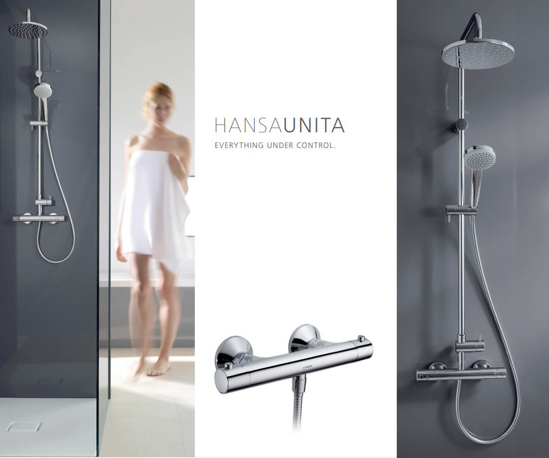 Hansa Unita 58149103 shower set