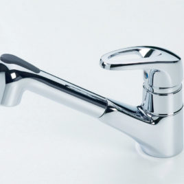 Bateria z wyciąganą wylewką Safira 1032